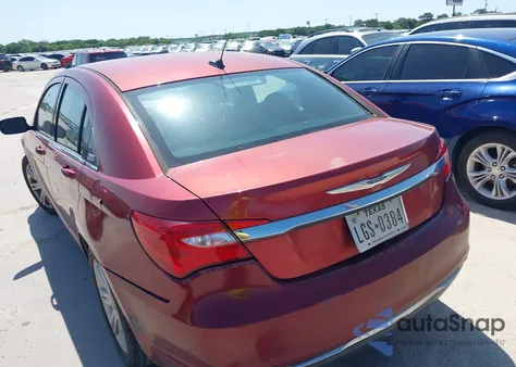 2013 Chrysler 200 Lx из США, поврежденный, VIN 1C3CCBAB8DN761257